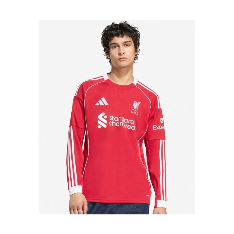 Maillot à manches longues 25/26 Home LFC Adidas pour homme