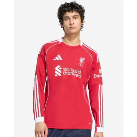 Maillot à manches longues 25/26 Home LFC Adidas pour homme
