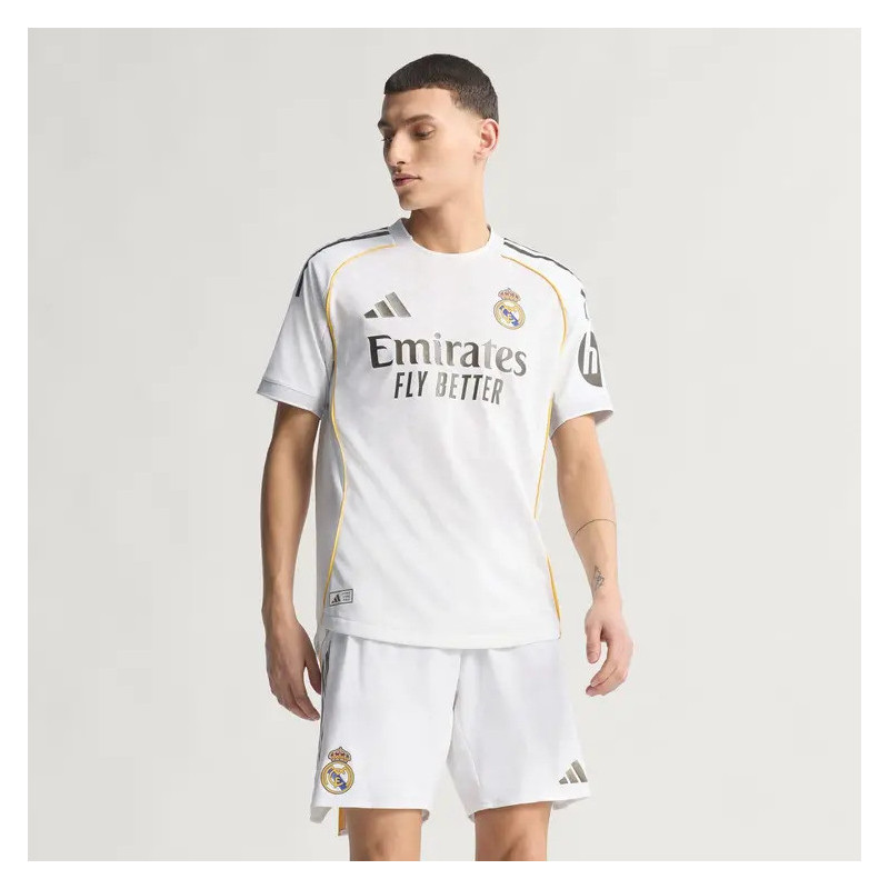 Maillot Domicile Authentique 25/26 Blanc homme