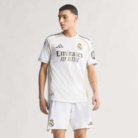Maillot Domicile Authentique 25/26 Blanc homme